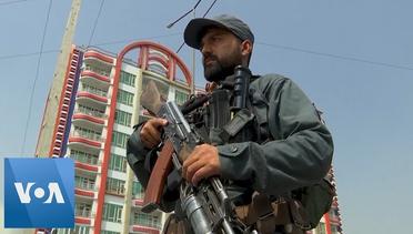 Security is Heightened Ahead of Afghan Elections