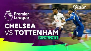 Chelsea vs Tottenham - Highlights | Premier League 23/24