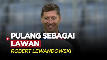 Kembali ke Markas Bayern Munchen, Robert Lewandowski Gelar Latihan Bersama Barcelona