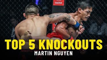 Martin Nguyen’s Top 5 Knockouts