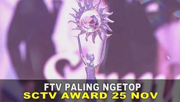 Inilah Ftv Paling Ngetop SCTV Awards 25 November 2021 | Halo Selebriti