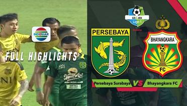 PERSEBAYA SURABAYA (1) VS (0) BHAYANGKARA FC – Full Highlight | Go-Jek Liga 1 bersama Bukalapak