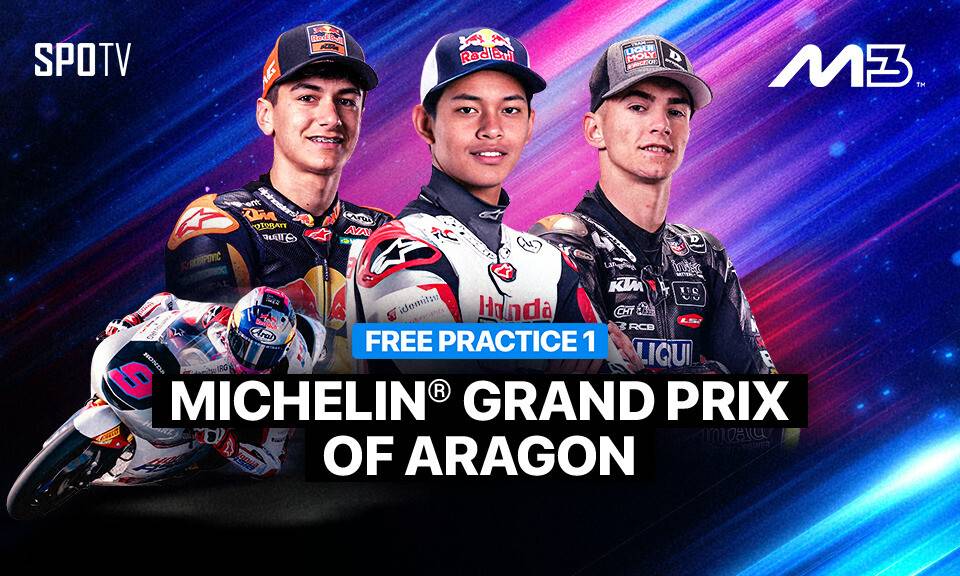 Moto3 Free Practice 1: Michelin Grand Prix of Aragon - MotoGP 2026 Round 13