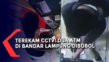 Pembobolan Mesin ATM di Dua Lokasi Terkam CCTV