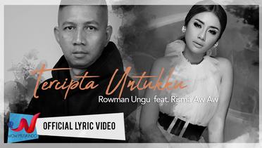 Rowman Ungu ft. Risma Aw Aw - Tercipta Untukku Versi Jawa (Official Lyric Video)