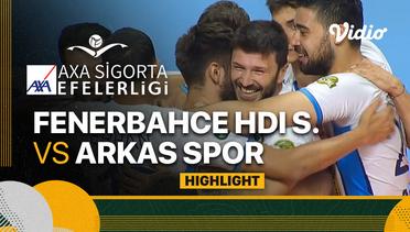 Highlights | Fenerbahce HDI Sigorta vs Arkas Spor | Men's Turkish League 2022/23