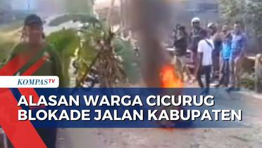 Aksi Warga Cicurug Blokade Jalur Kabupaten Akibat Jalan Tak Diperbaiki Selama 5 Tahun!
