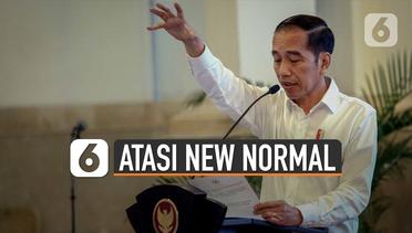 Presiden Jokowi Ingatkan Kembali Pemerintah Daerah Atasi New Normal