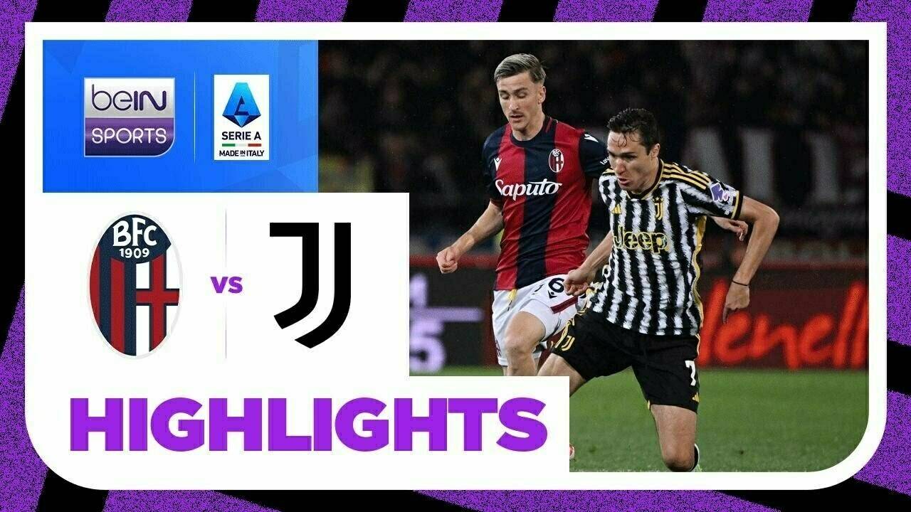 Bologna vs Juventus Highlights Serie A 2023/24 Vidio