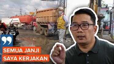 Sisa 8 Bulan Jabatan, Ridwan Kamil Genjot Proyek Infrastruktur