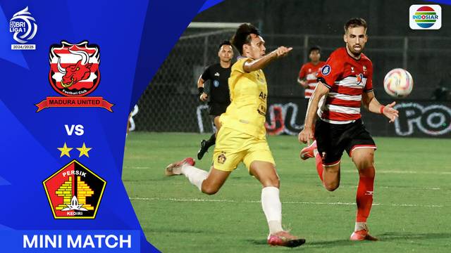 Madura United FC VS Persik Kediri - Mini Match | BRI Liga 1 2024/25