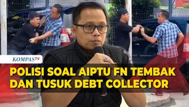 Buron! Aiptu FN Diminta Serahkan Diri Usai Diduga Tembak dan Tusuk Debt Collector di Palembang