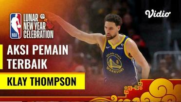 Nightly Notable | Pemain Terbaik 16 Februari 2024 - Klay Thompson | NBA Regular Season 2023/24