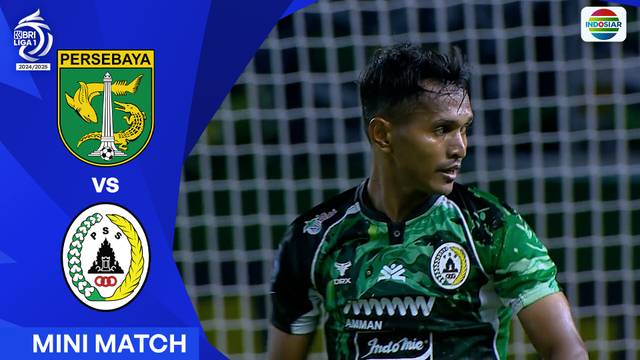 Persebaya Surabaya VS PSS Sleman - Mini Match | BRI Liga 1 2024/25