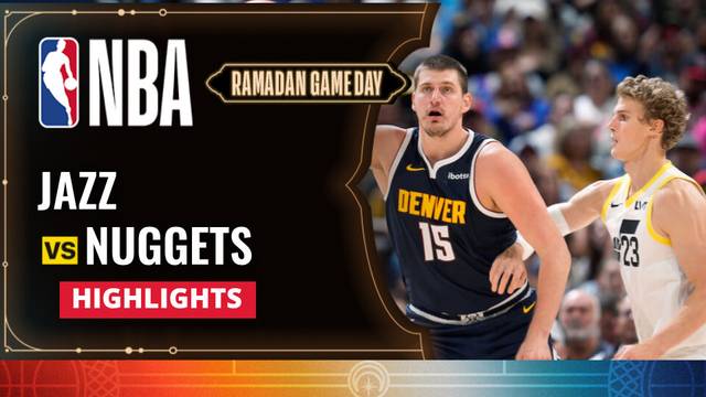 Utah Jazz vs Denver Nuggets - Highlights | NBA Regular Season 2024/25