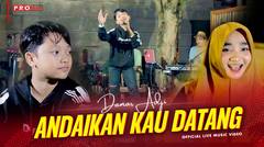 Damar Adji - Andai Kau Datang (Official Music Video)