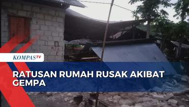 Ratusan Rumah Rusak Akibat Gempa di Maluku