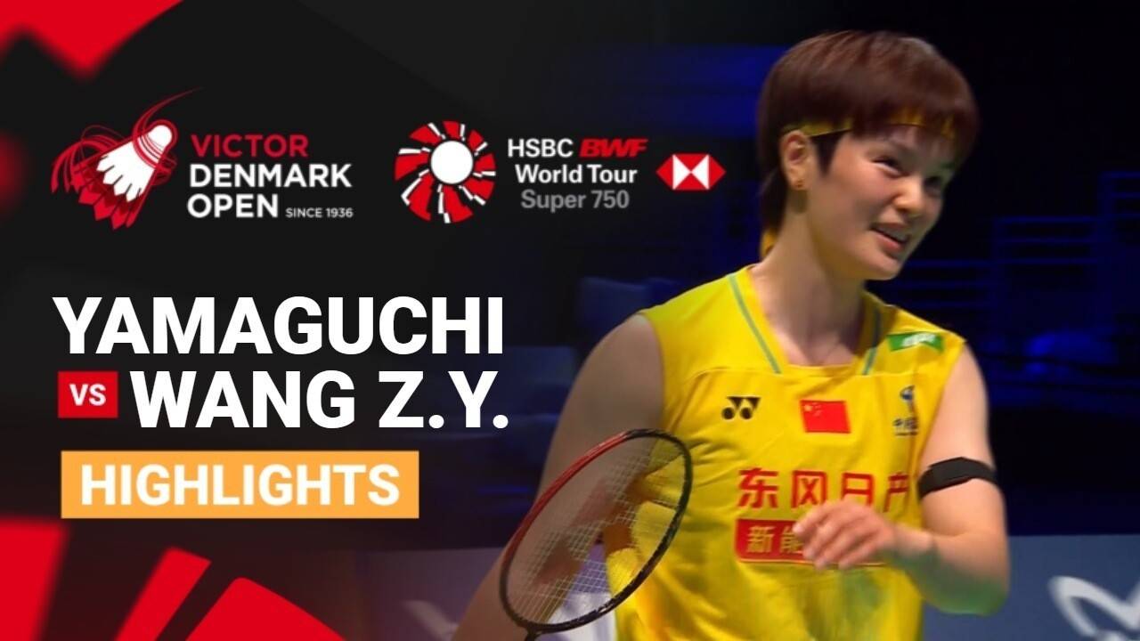Akane Yamaguchi (JPN) vs Wang Zhi Yi (CHN) - Women's Singles Semifinal | VICTOR Denmark Open 2026