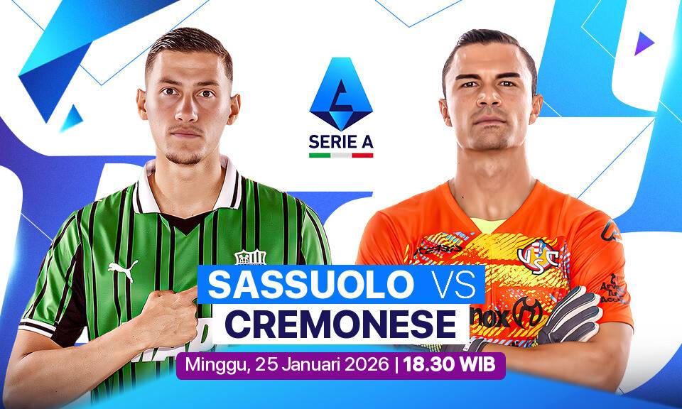 Sassuolo vs Cremonese