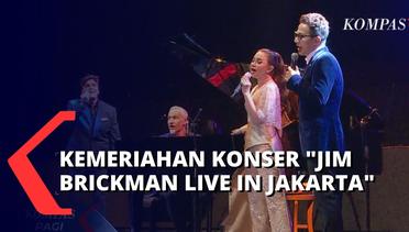 Malam Penuh Keromantisan, Beginilah Meriahnya Konser Jim Brickman di Indonesia!