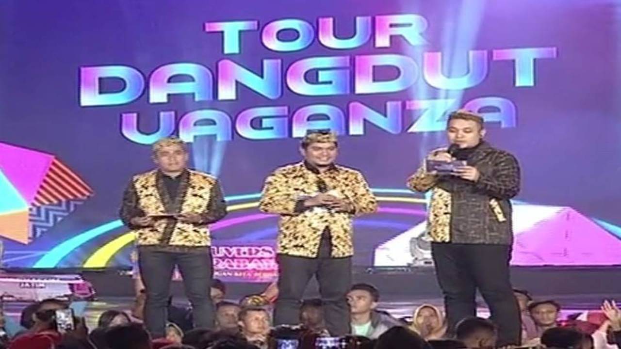 Tour Dangdut Vaganza - Malang 05/04/18
