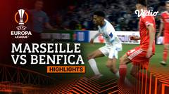 Marseille vs Benfica - Highlights | UEFA Europa League 2023/24 - Quarter Final