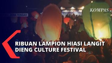 Bertabur Ribuan Lampion, Beginilah Keindahan Langit di Malam Dieng Culture Festival