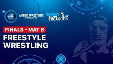 Full Match | Mat B - Final Greco-Roman 63kg | UWW World Championships 2023