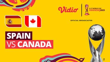 Spain vs Canada - Full Match | FIFA U-17 World Cup Indonesia 2023