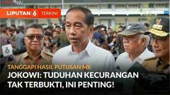 Tanggapi Putusan MK, Jokowi: Tuduhan Kecurangan Tak Terbukti, Ini Penting | Liputan 6