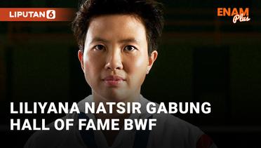 Liliyana Natsir Resmi Gabung Hall of Fame BWF!