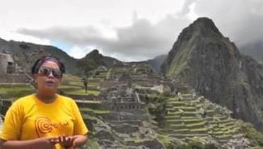 Machu Picchu keren buanget!
