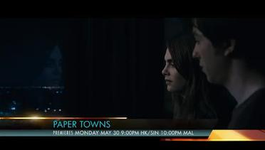 Fox Movies Premium (501) -  Paper Towns Premieres 30 May 