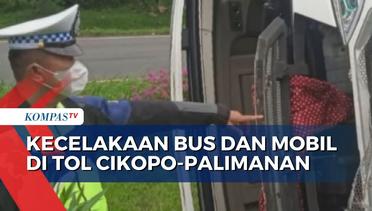 Kecelakaan Bus dan Mobil di Tol Cikopo-Palimanan, 11 Orang Alami Luka Ringan