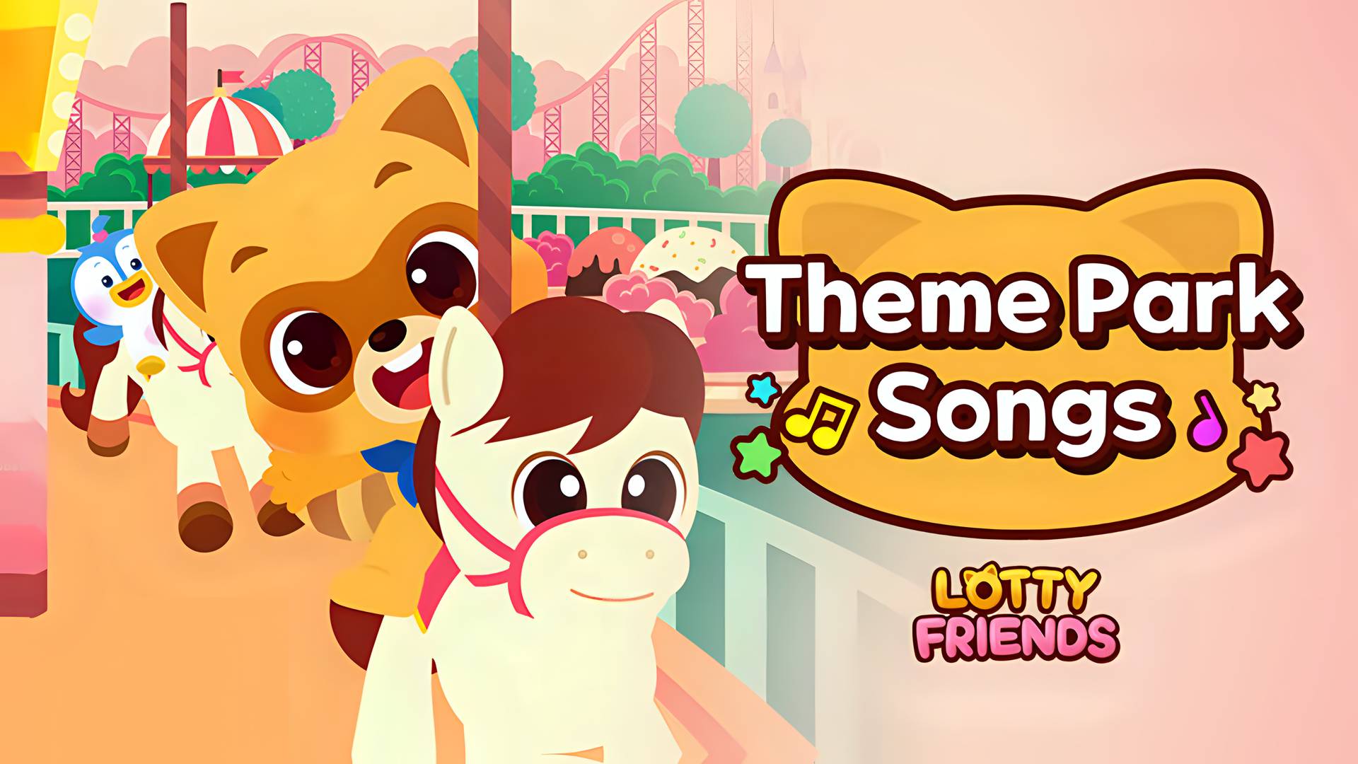 Lotty Friends - Theme Park Songs
