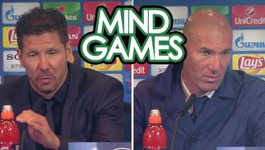 Atletico Kalahkan Real Madrid, Simeone dan Zidane Sama-sama Senang