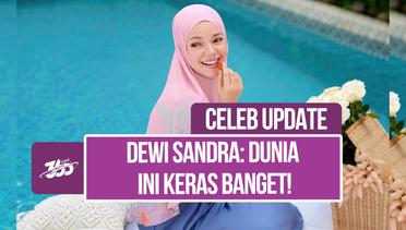 Tips Merawat Wajah Bersinar Ala Dewi Sandra