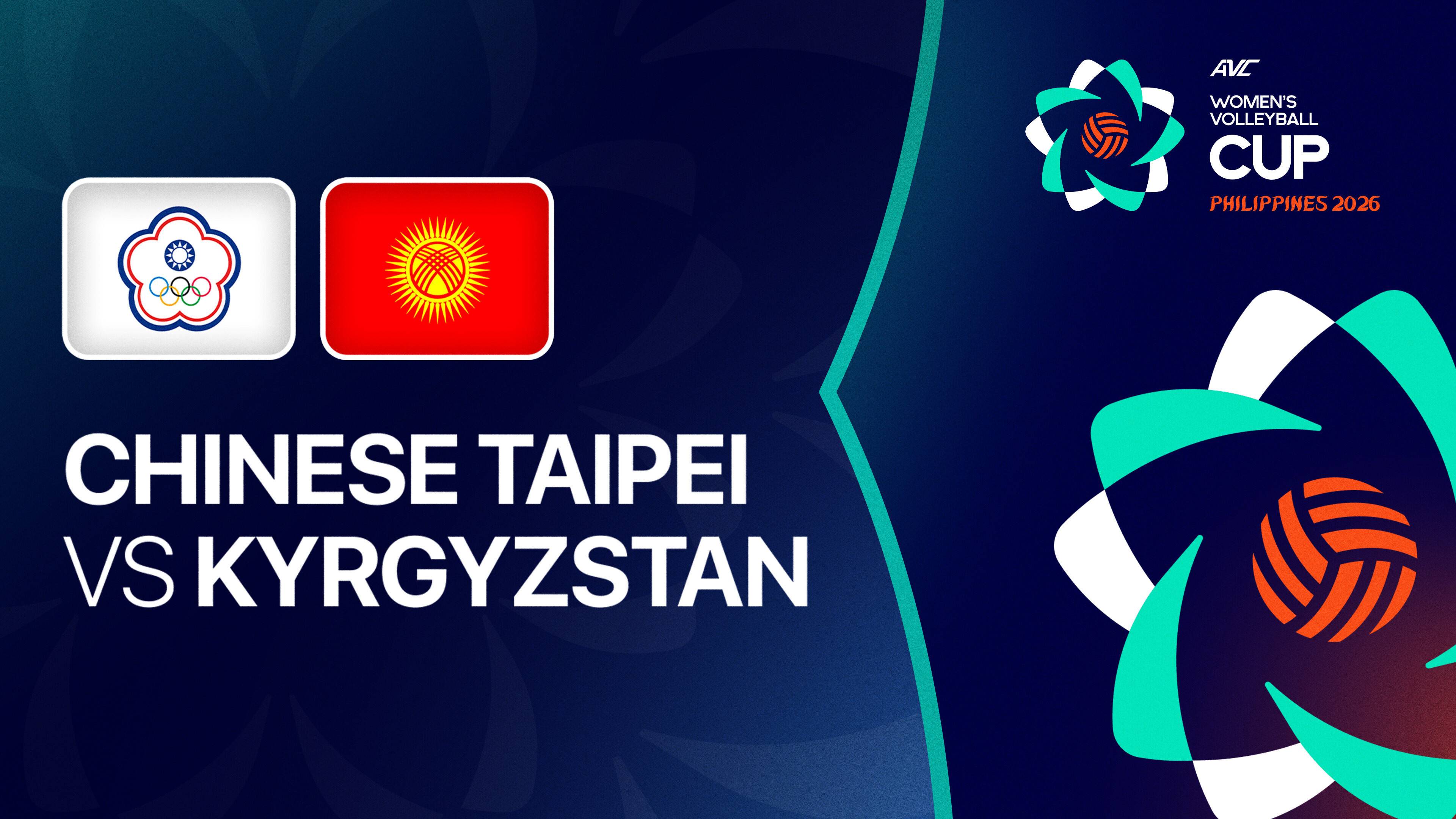 Chinese Taipei vs Kyrgyzstan