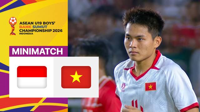 Indonesia vs Vietnam - Mini Match | ASEAN U19 Boys' Bank Sumut Championship 2026
