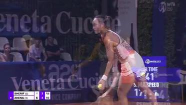 Semifinal: Mayar Sherif vs Qinwen Zheng - Highlights | WTA 34 Palermo Ladies Open 2023