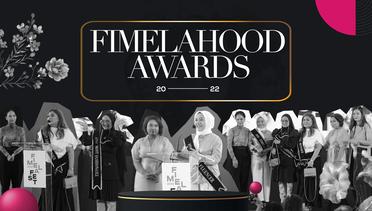 Keseruan Fimelahood Awards 2022