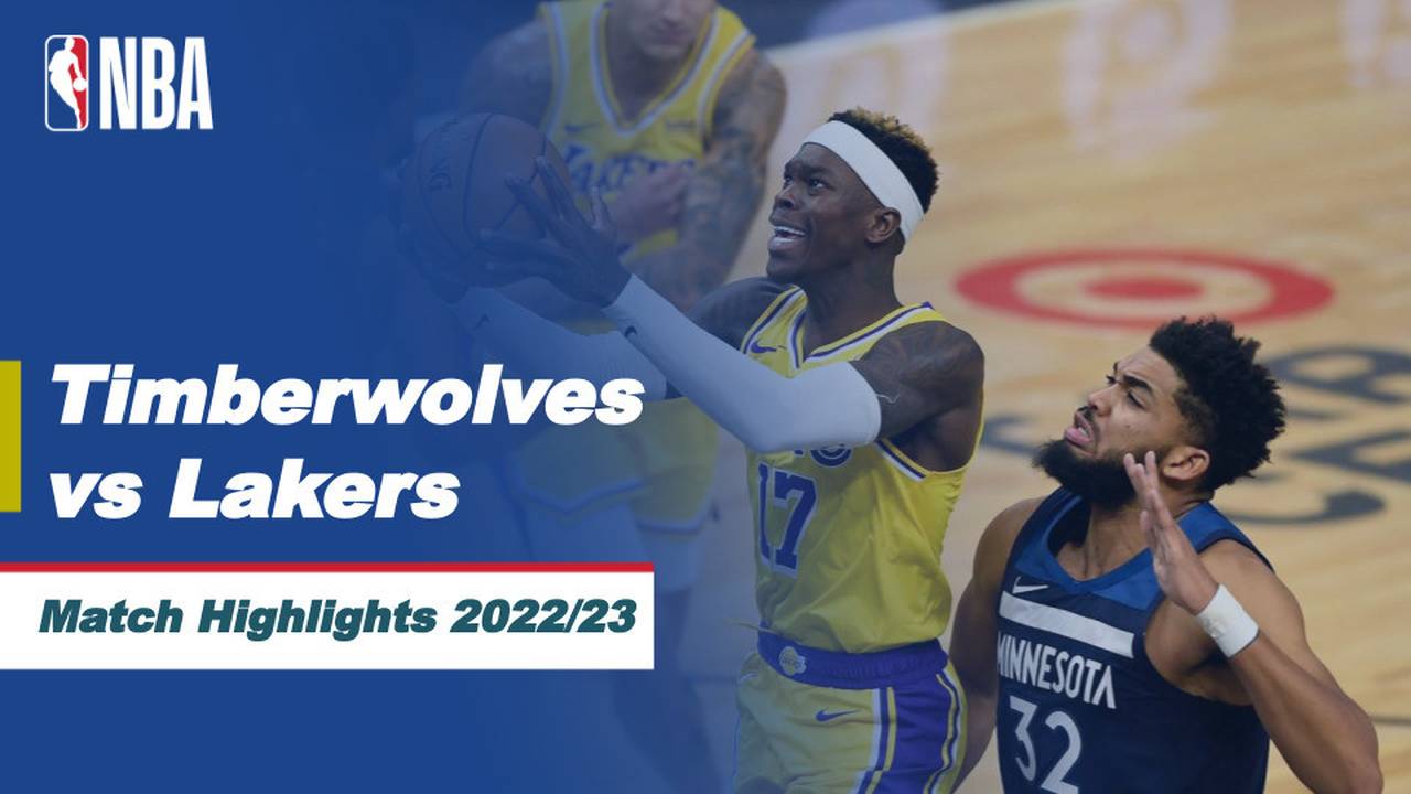 Match Highlights Minnesota Timberwolves vs Los Angeles Lakers NBA