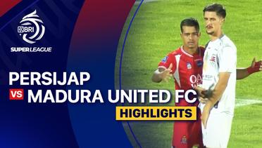 PERSIJAP vs Madura United FC - Highlight | BRI Super League 2025/26