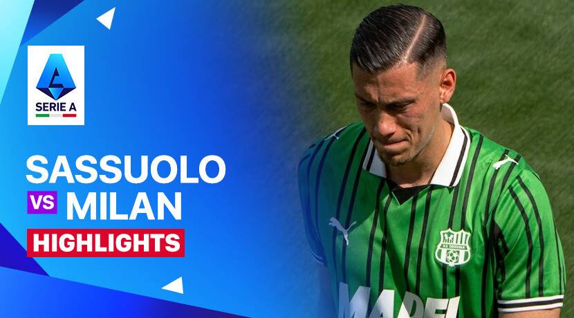 Sassuolo Calcio vs Milan