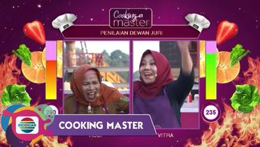 Selamat!! Bu Vitra Memenangkan Tantangan Memasak Berbahan Dasar Sambal Seruit Khas Lampung | Cooking Master