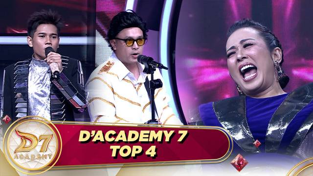 Suara Valen Mirip Rhoma Irama? Duet Bareng Bikin Satu Studio Ngakak! | D'Academy 7 Top 4