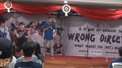 Stand Up Comedy Show WRONG DIRECTION- Guntur Genteng
