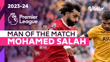Aksi Man of the Match: Mohamed Salah | Wolves vs Liverpool | Premier League 2023/24