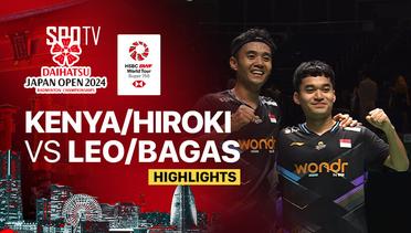 Kenya Mitsuhashi/Hiroki Okamura (JPN) vs Leo Rolly Carnando/Bagas Maulana (INA) - Highlights | Daihatsu Japan Open 2024 - Men's Doubles