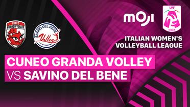 Full Match | Cuneo Granda S.Bernardo vs Savino Del Bene Scandicci | Italian Women's Serie A1 Volleyball 2022/23